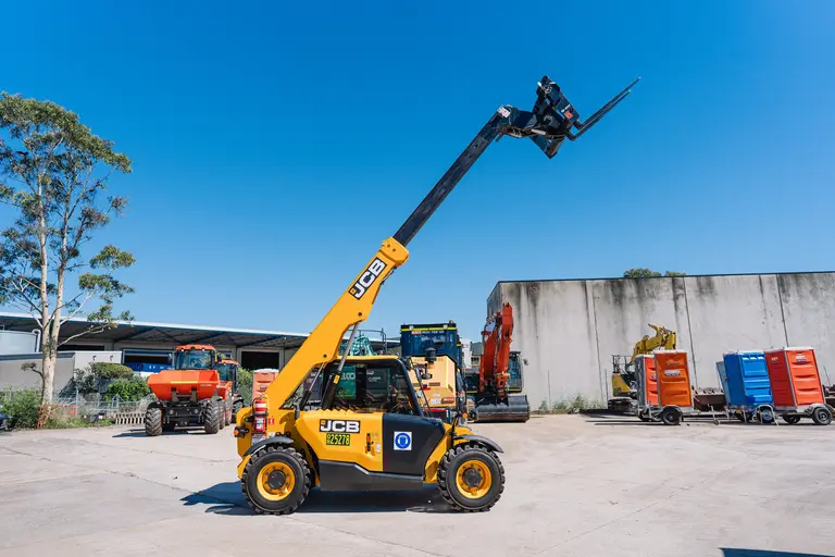 Chariot élévateur à portée variable 2,5 T