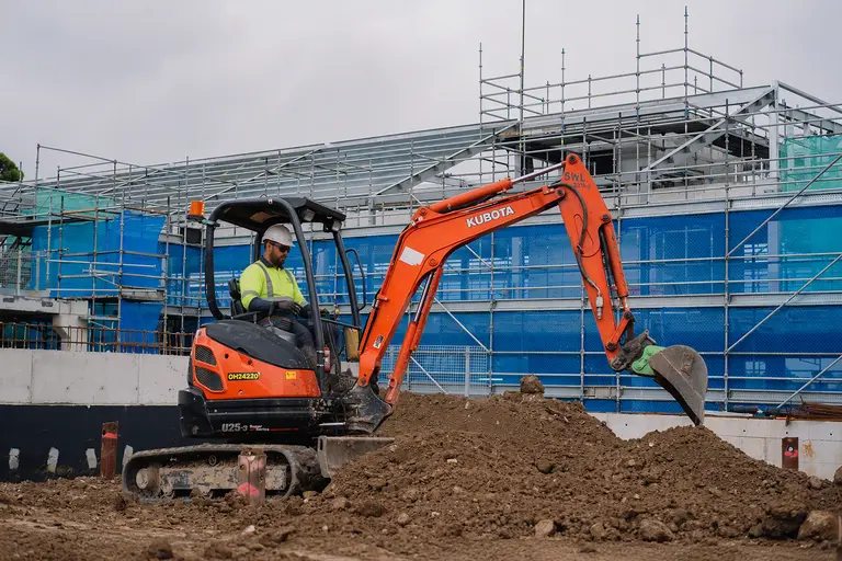 excavatrice 2,0 à 2,7 T
