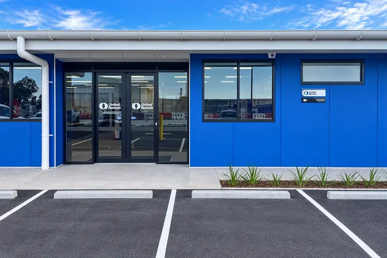 Adélaïde de succursale de sécurité des tranchées de United Rentals Burton