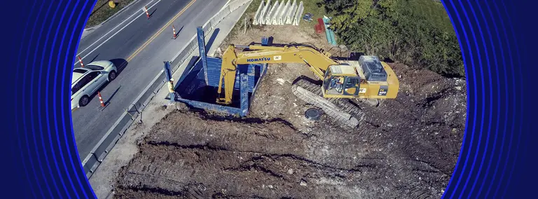 Projet de tranchée Kissick Construction