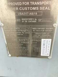 plaque