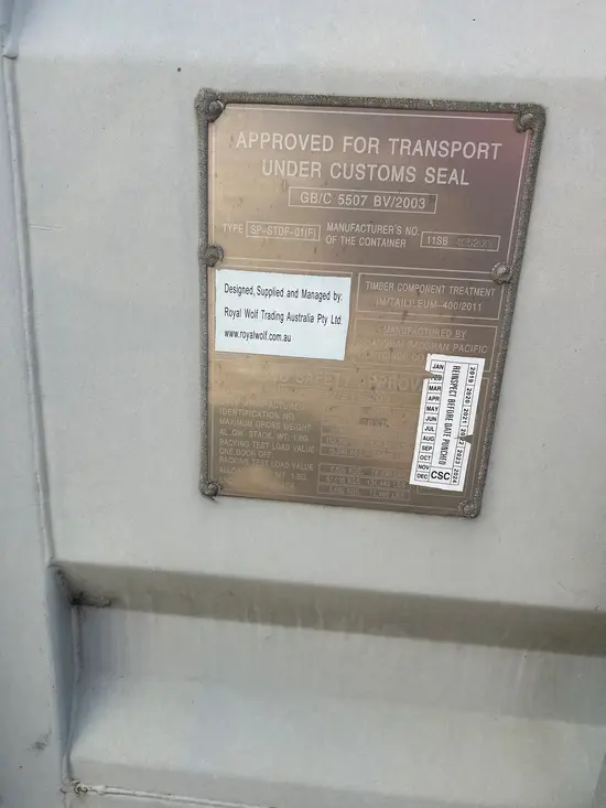 plaque