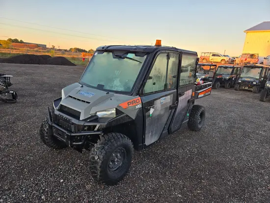 Véhicule utilitaire Polaris PRO XD 4000D 2022