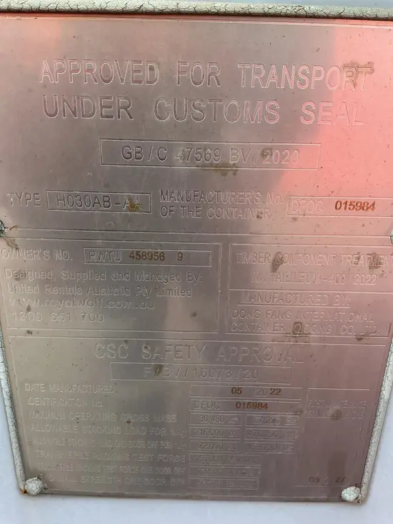 plaque 