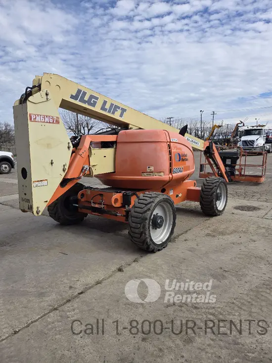 Nacelle élévatrice articulée JLG 600AJ 2015