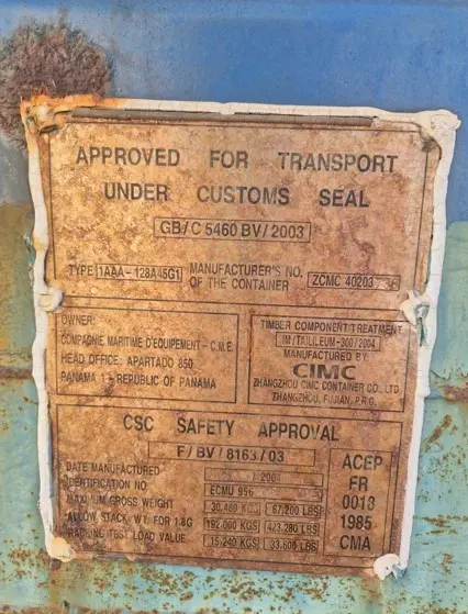 plaque