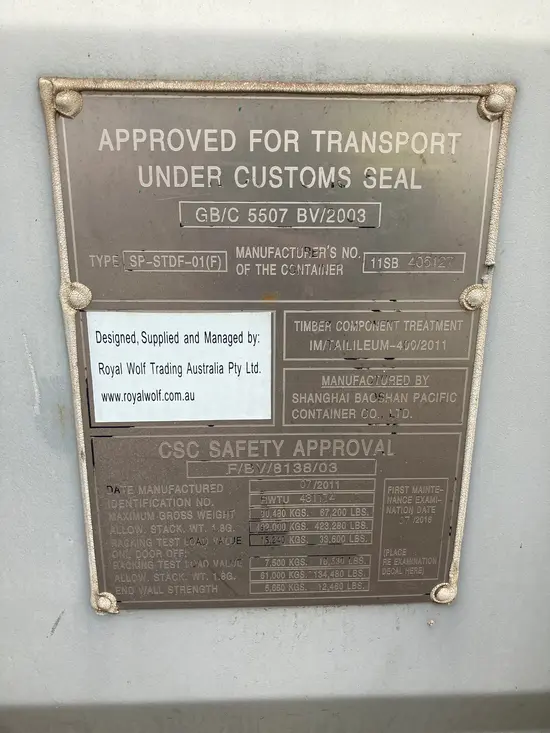plaque