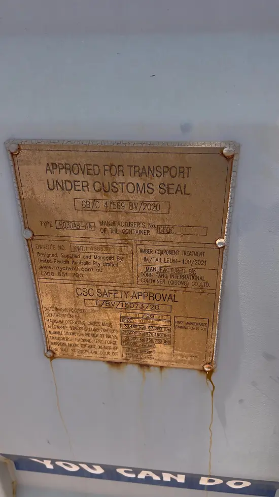plaque