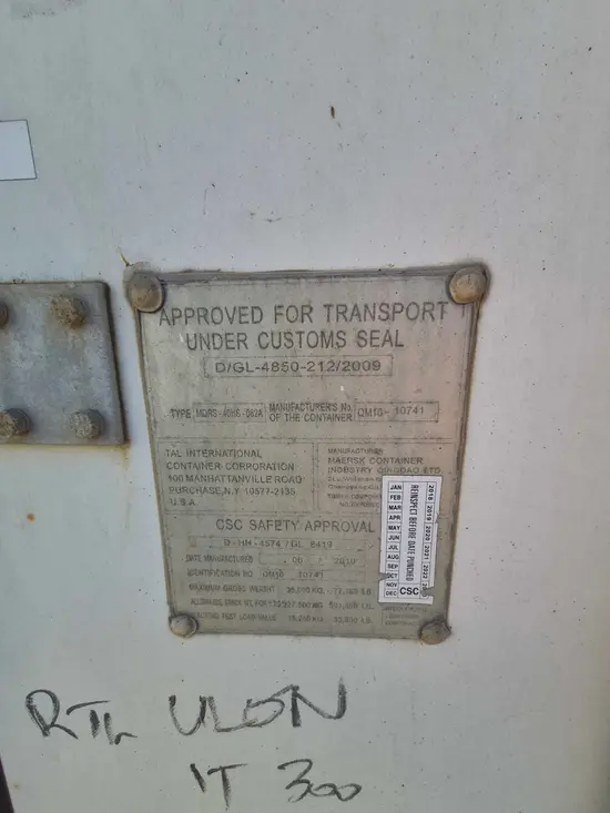 plaque