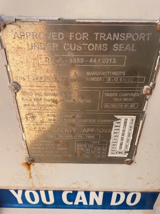 plaque