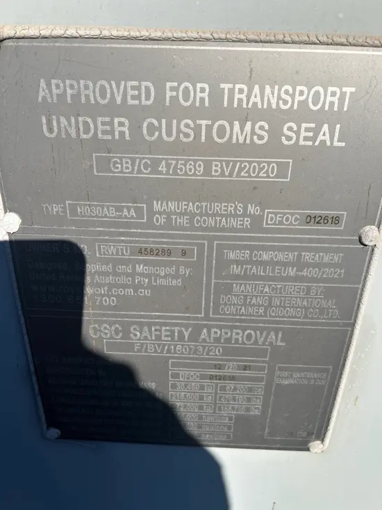 plaque