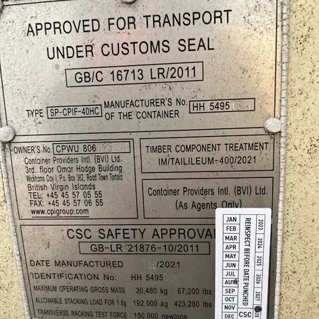 plaque
