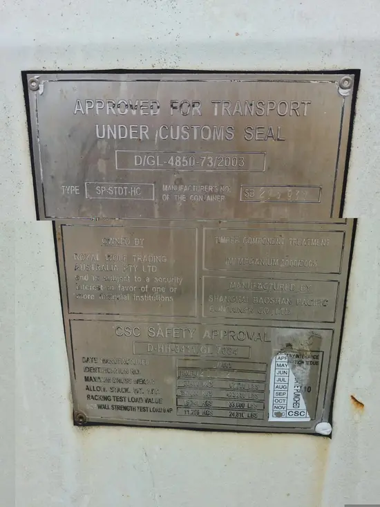plaque