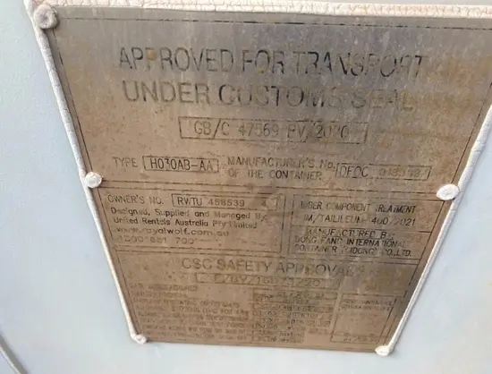 plaque