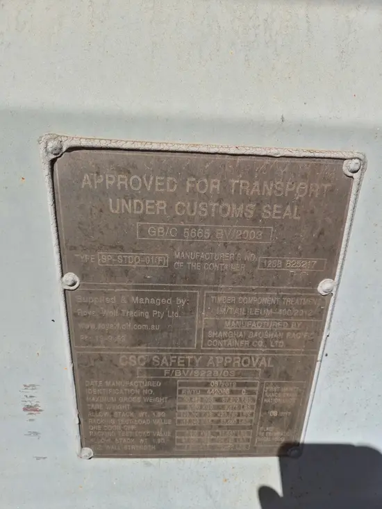 plaque