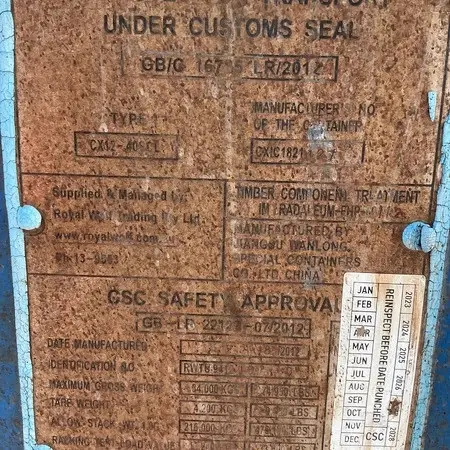 plaque