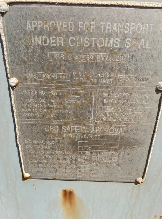 plaque