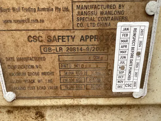 plaque