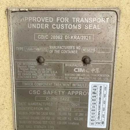 plaque