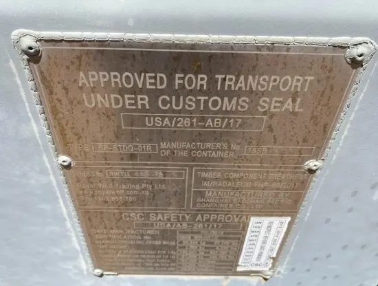 plaque