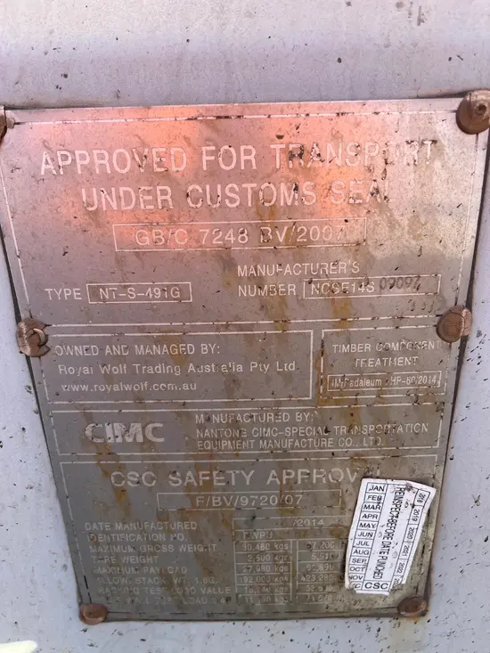 plaque
