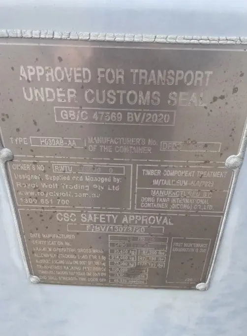 plaque