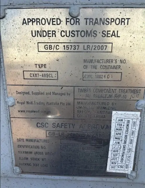 plaque