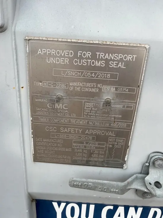 plaque