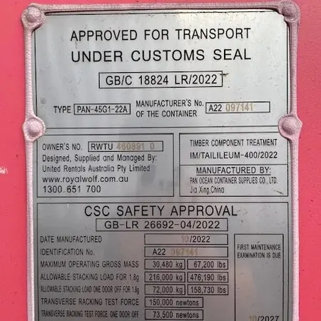 plaque