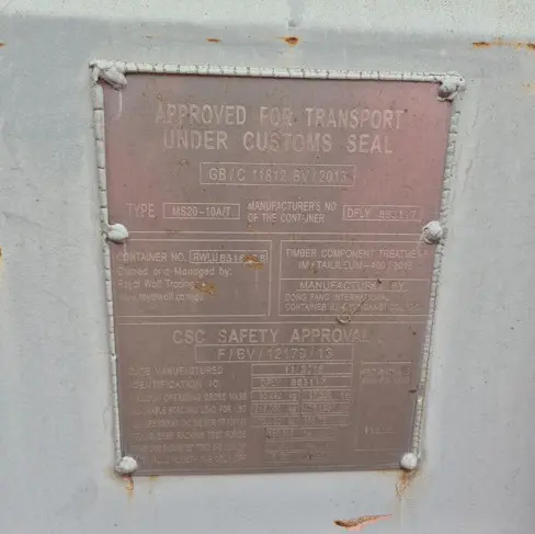plaque