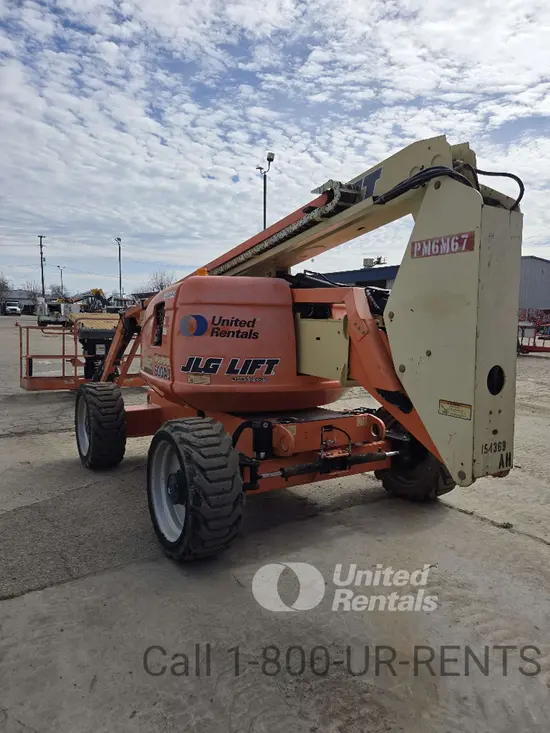 Nacelle élévatrice articulée JLG 600AJ 2015