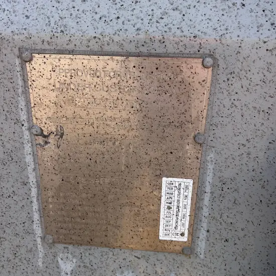 plaque
