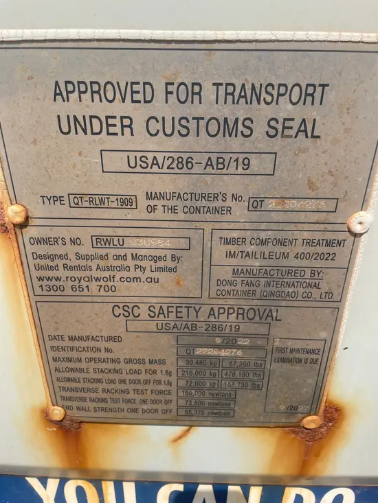 plaque