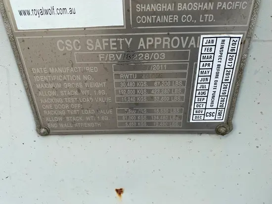 plaque