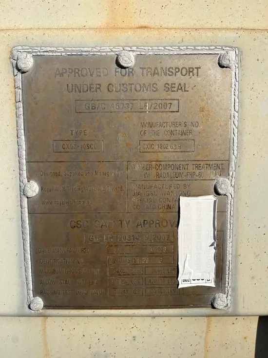 plaque