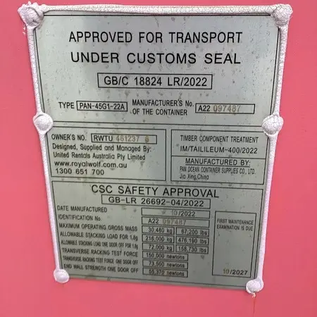 plaque