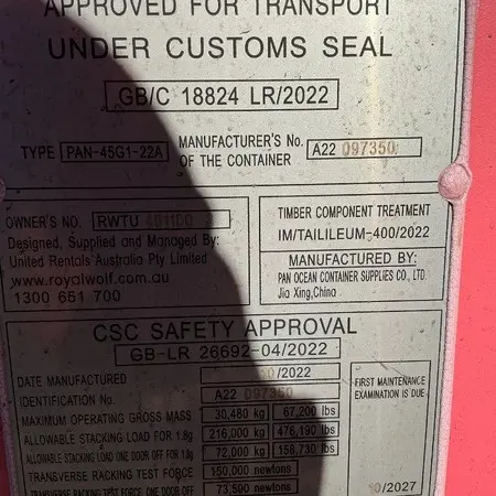 plaque