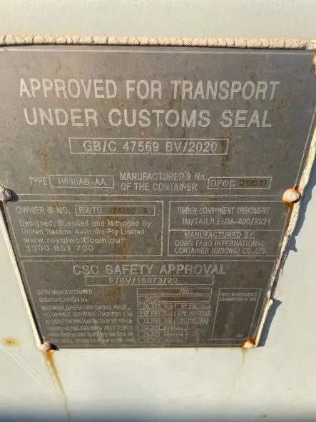 plaque
