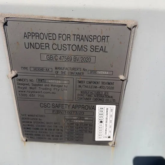 plaque