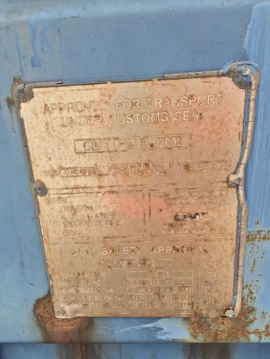 plaque