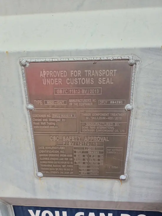 plaque
