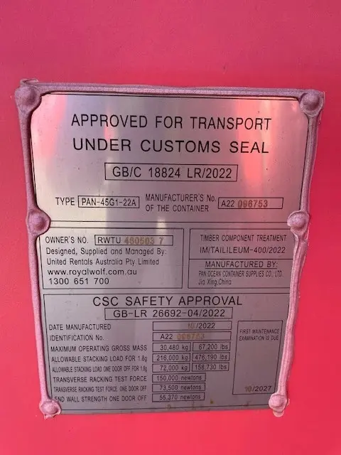 plaque