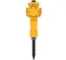 Mini-casseur hydraulique pour chargeuse à direction à glissement EPIROC jaune et noir