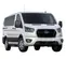 Fourgonnette de tourisme Ford blanche