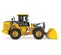 Chargeuse à pneus John Deere jaune