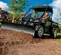 Chasse-neige John Deere vert et noir