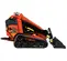 Chargeuse à chenilles compacte DITCHWITCH orange et noire 270 à 499 kg