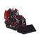 Chargeuse à chenilles compacte TORO rouge et noire 270 à 499 kg