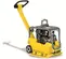 Compacteur à plaque vibrante réversible Wacker-Neuson jaune