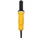 Meuleuse à filière portative DEWALT jaune et noire, électrique, 3,8 cm, 25 000 tr/min